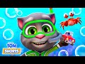 Underwater Car Chase Talking Tom Shorts S3 Episode 36