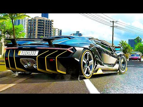 FORZA HORIZON 3 Xbox One X Enhanced Trailer (2018)
