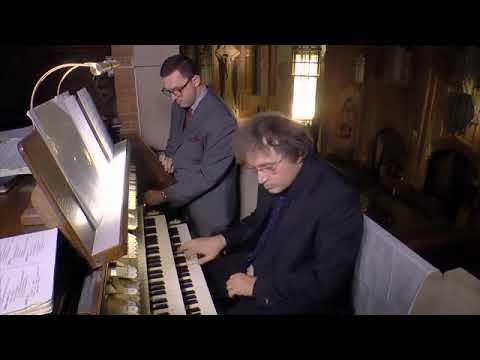 Thierry Escaich Improvisation on Salve Regina Church in Diocese of Brooklyn Kilgen Pipe Organ
