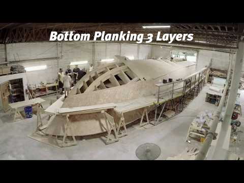 Cold-Molding a Custom Sportfish Boat Hull at Jarrett Bay - JB Insider: Ep. 3