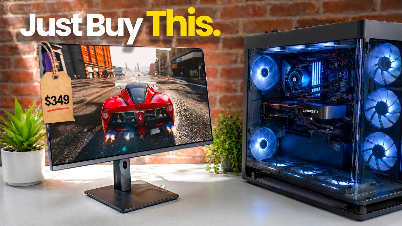 Just Buy This Monitor. Seriously.