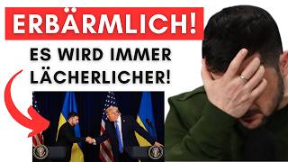 Kompletter Reinfall: Westen redet Friedensgipfel schön (Trump & Selensky)