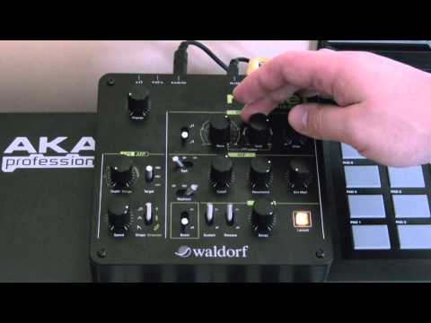 Waldorf Rocket review part 2 - sound demo