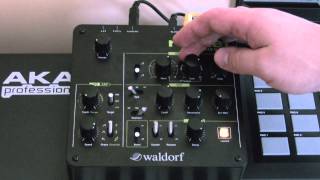 Waldorf Rocket review part 2 - sound demo