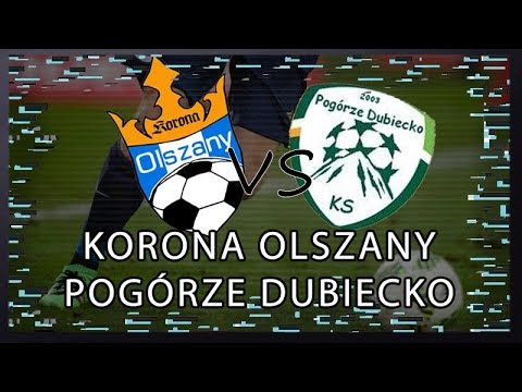 Korona Olszany - Pogórze Dubiecko  1:2 (1:0) (13.05.2018)