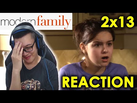 TIME FOR THE TALK... || Reaction to Modern Family 2x13 "Caught in the Act"
