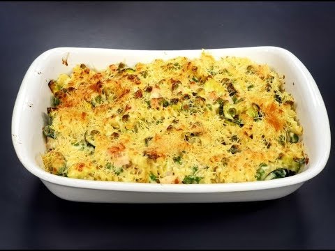 Rreze Dielli  17 Tetor 2019 - Të Gatuajmë me Znj Vjollca P.1 - Makarona furre me kungull dhe bizele