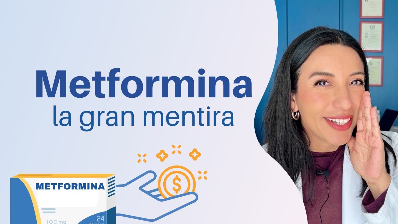 La gran MENTIRA de la METFORMINA