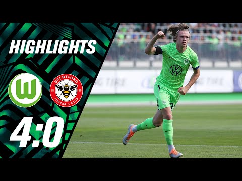 Vier Tore bei der Generalprobe | Highlights | VfL Wolfsburg - Brentford FC