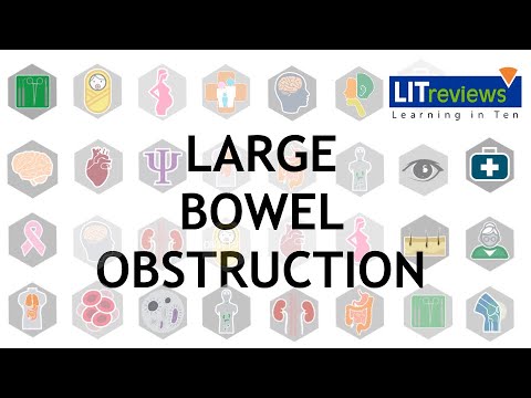Large Bowel Obstruction