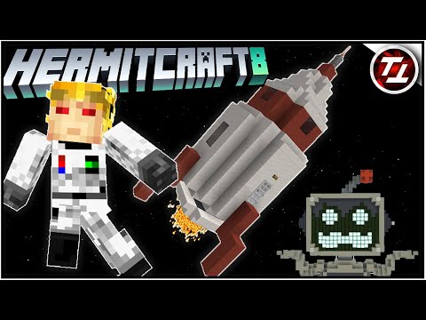 HOLSTEN. We Have a Problem! - Hermitcraft 8: #21