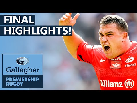 Premiership Rugby Final Extended Highlights! | Exeter v Saracens 2019 | Gallagher Premiership