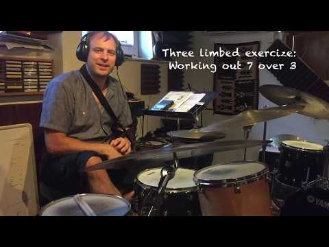Three Limbed Ex.: Practicing 7 over 3 (Part 1)