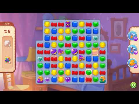 Homescapes Level 13219 - NO BOOSTERS 🏠 | SKILLGAMING ✔️