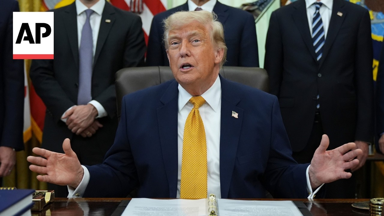 Video | Trump says ‘I’ll do what I have to do’ if Iran 'doesn't live up to their agreement'
