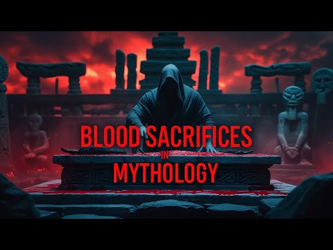 Blood Sacrifices in Mythology: The Gods That Demanded Death | Mythology Explained