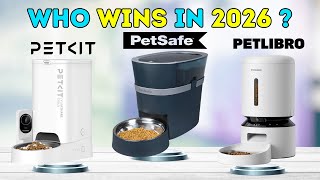 Best Smart Pet Feeders 2026 – [don’t buy one before watching this]