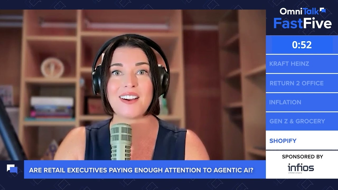 The Implications Of Shopify's Bold Move to Block AI Shopping Bots | Fast Five Shorts