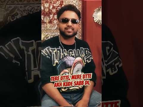 "Bana Du Jhumke Ni Ik Balliye" 🔫 Beretta - Kamz Inkzone #shorts #kamzinkzone #punjabisong