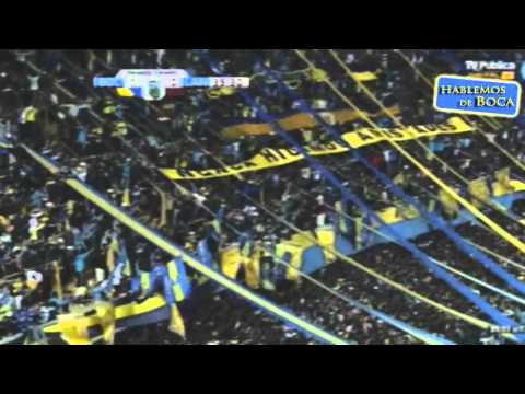 Gol de Pablo Mouche a Lanús (7ma Fecha - Clausura 2012)