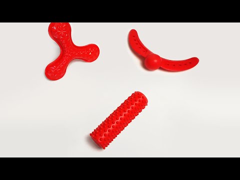 Іграшка для собак Bronzedog FLOAT плаваюча Масажер 5 х 17 см