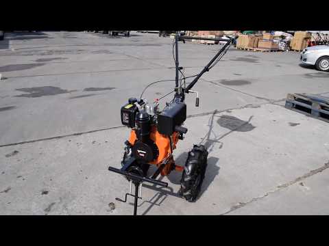 МОТОБЛОК FORTE 1050 10"  обзор 360