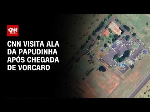 CNN visita ala da Papudinha após chegada de Vorcaro; assista | CNN PRIME TIME