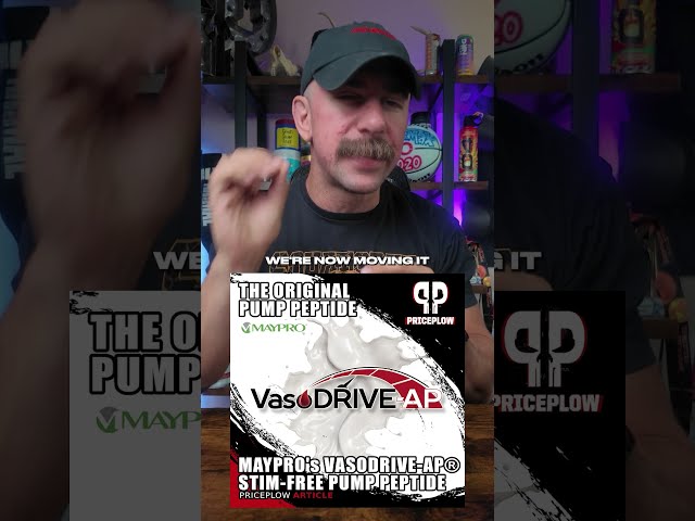 VasoDrive-AP: The Peptide Pump Ingredient Explained