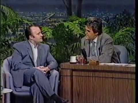 Phil Collins on the Tonight Show - March 28, 1989