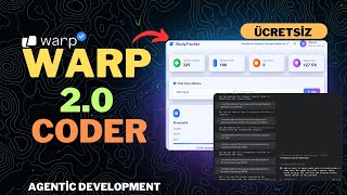 Yeni WARP 2.0 ADE | Agentic Geliştirme Ortamı & Yazılım Geliştirmenin 