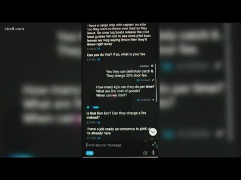 San Diego FBI unveil global arrests stemming from encrypted messages