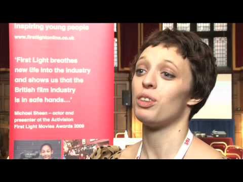 Filmmaker Rebecca Frankel talks to First Light about young people and docs