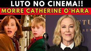 MORRE CATHERINE OHARA aos 71 Anos | Morre atriz que fez Kate Mãe do Kevin no FILME ESQUEÇERAM de MIM