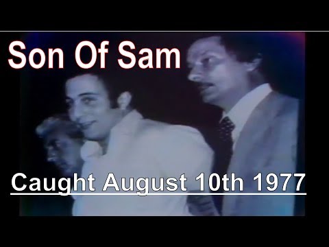 Son Of Sam Arrested in Yonkers - August 10 1977