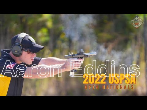 Aaron Eddins - 2022 USPSA Open National Champion