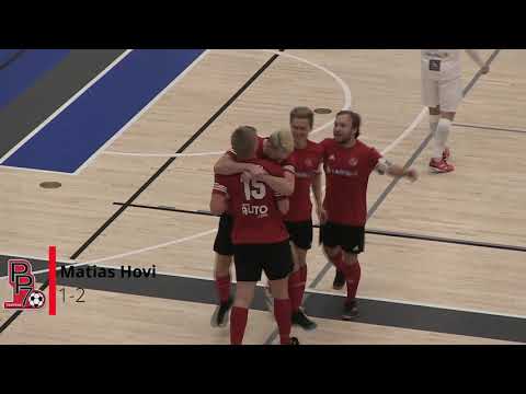 PP-70 - KaDy 1-4 (0-2) Futsal-Liiga 18.11.2018 Maalikooste