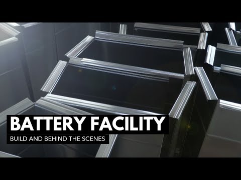 Thumbnail for Changyang Campus: AIWAYS Battery Facility by Aiways