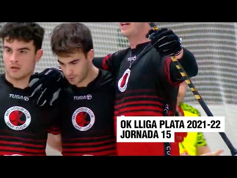 Els gols de la quinzena jornada de l'OK Lliga Plata 2021 22