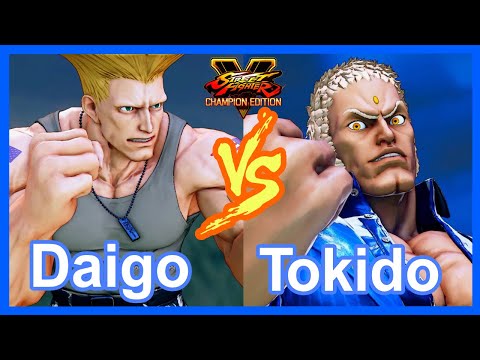 SFV Daigo (Guile) VS Tokido (Urien)