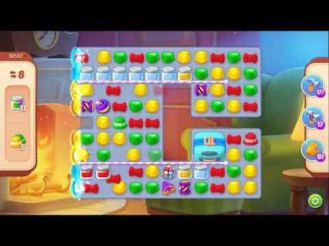 Homescapes Level 10537 - NO BOOSTERS 🏠 | SKILLGAMING ✔️