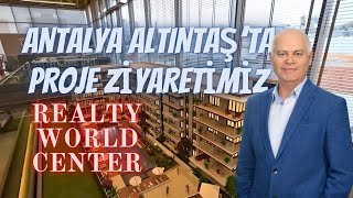 Antalya'nın Yeni Cazibe Merkezi Altıntaş'ta D'ren #keşfet #yatırım #al