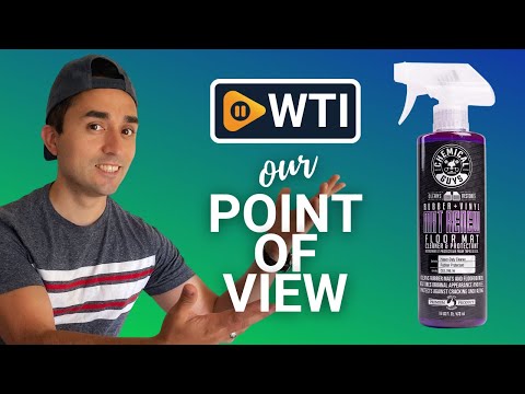 Chemical Guys Floor Mat Cleaners - WTI product video review
