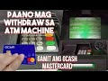 Gcash Mastercard ATM Withdrawal Paano Mag Withdraw Sa Landbank Atm
