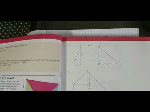 WISKUNDE GRAAD 9: 24 Junie 2020 - periode 8 (24098)