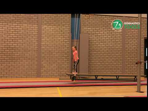 Jumping High Low 55 — Gymnastics Drill | Gymnastics Tools