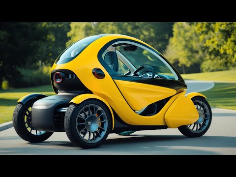 TOP 60 MUST-SEE BIKE CARS, VELOMOBILES & QUADRICYCLES – FUTURE RIDES YOU NEED TO WATCH!
