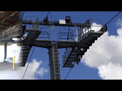 Discesa integrale estiva  cabinovia Leitner Champoluc- Crest Champoluc