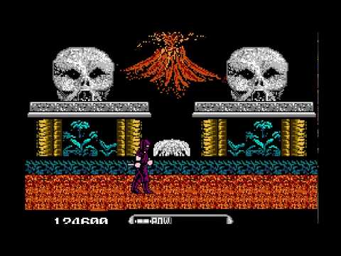 Wrath of the Black Manta NES Speed Run Live