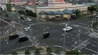 松江市 春日北交差点