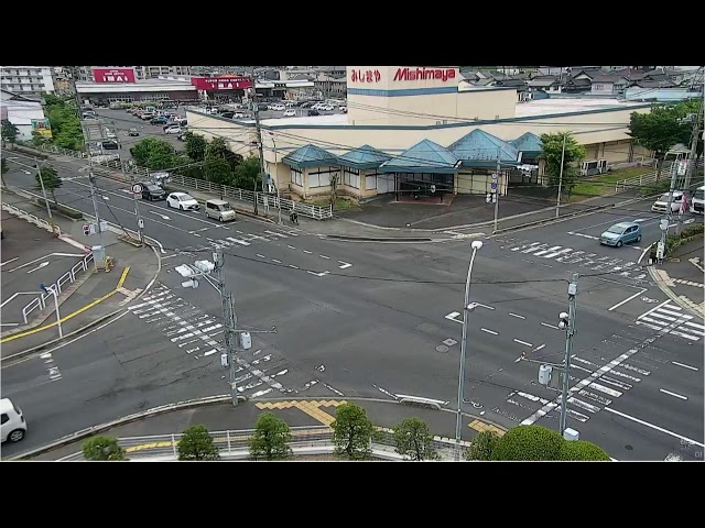 松江市 春日北交差点